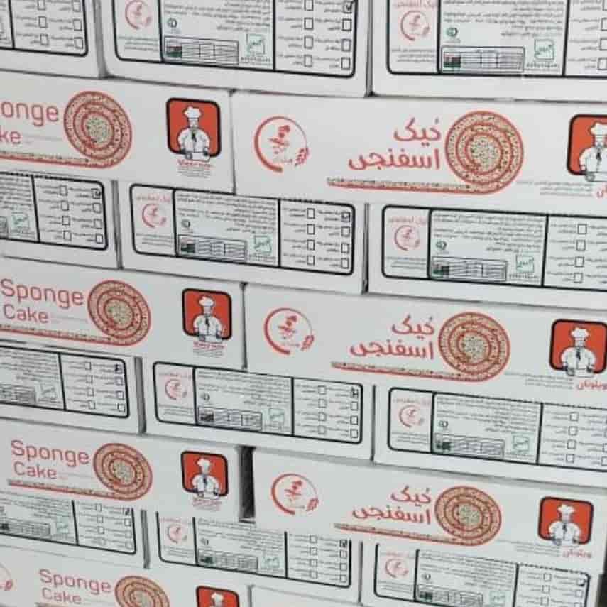 کیک اسفنجی سفید ویثرنان